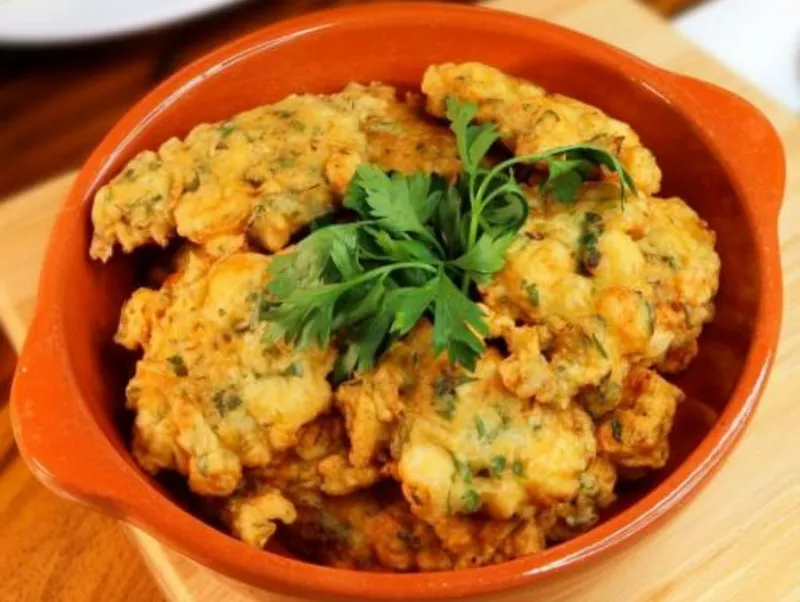 Pataniscas de Camarão